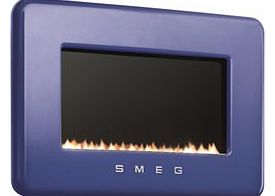 Smeg L30FABDBP 50s Retro Style LPG Gas Wall Fire