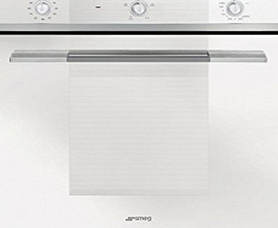 Smeg Linea SF102GVB Built In Oven Gas Single Fan Electric Grill White