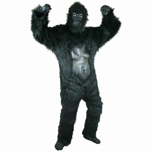 Gorilla Costume Deluxe