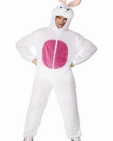 Smiffys Bunny Costume with Hood (Adult)