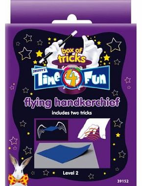 Magic Trick Flying Handkerchief