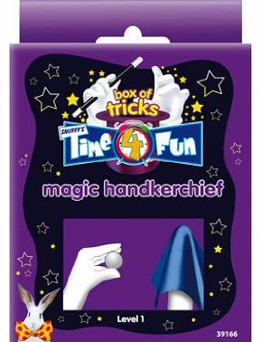 Smiffys Magic Trick Magic Handkerchief