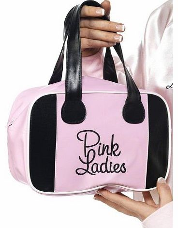Smiffys Pink Ladies Bowling Bag