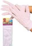 Smiffys White Short Gloves