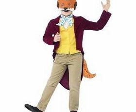 Smiffys World Book Day Roald Dahl Fantastic Mr Fox Boys Fancy Dress Costume 7-9 Yrs