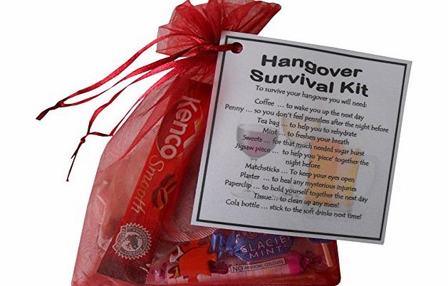 SMILE GIFTS UK Hangover Survival Kit Gift (Mini Novelty Gift)