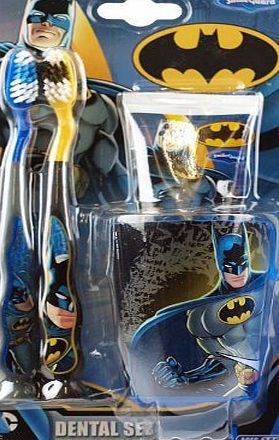 SmileGuard BATMAN DENTAL SET