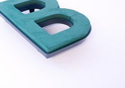 Smithers Oasis Oasis Floral Foam Letters Quick Clip System A-Z Available (Letter B)
