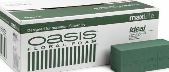 Smithers Oasis Oasis Ideal Floral Foam Maxlife Brick (Box contains 20 bricks)