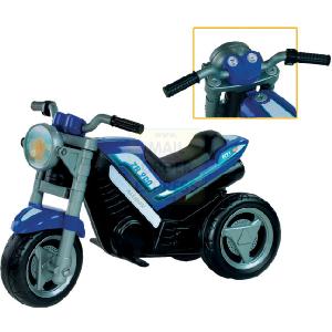Blue Roadster Motorcycle