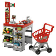 Smoby Check Out Centre With Trolley