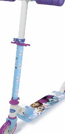 Smoby Disney - Frozen - Foldable 2-wheel scooter