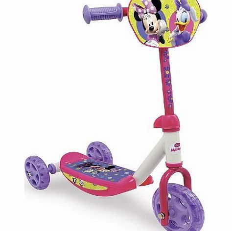 Smoby Disney - Minnie - 3-wheel scooter