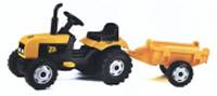 Smoby JCB Tractor & Trailer