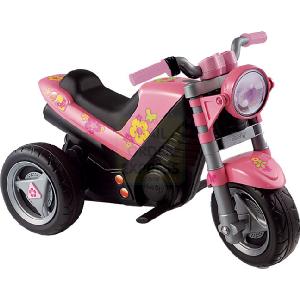 Pink Roadster Motorcycle