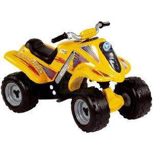Smoby Yellow 4x4 Quad Cycle