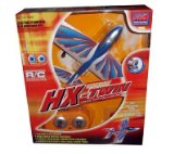 new HX Twin r/c plane with field charger hours of fun