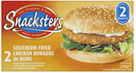 Chicken Burger Southern Fried (2 per
