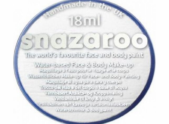 Snazaroo - Face Paints - 18 ml White Face Paint