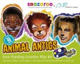 Animal Antics Face Painting Creative Play Kit