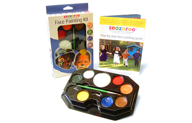 snazaroo Face Painting Kit - Boy
