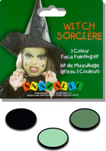 Snazaroo Face Paints - 3 colour theme pack Witch