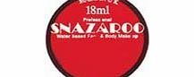 Snazaroo  18ml Face Paints - Bright Red