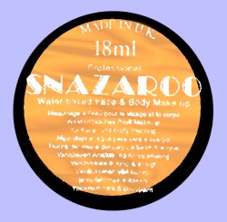 Snazaroo Face Paint - 18ml - Apricot (551)