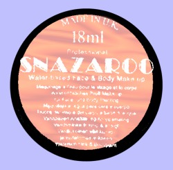 Snazaroo Face Paint - 18ml - Light Pink (577)