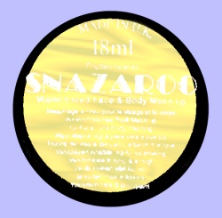 Snazaroo Face Paint - 18ml - Pale Yellow (233)