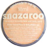 Snazaroo Face Paint - 18ml - Peach (511)
