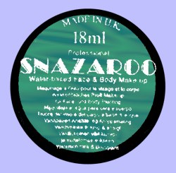 Snazaroo Face Paint - 18ml - Teal (499)