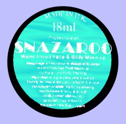 Snazaroo Face Paint - 18ml - Turquoise (488)
