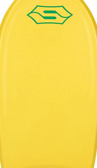 Sniper MOZ NRG PP Bodyboard - Yellow/ Emerald