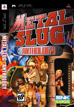SNK Playmore Metal Slug Anthology PSP