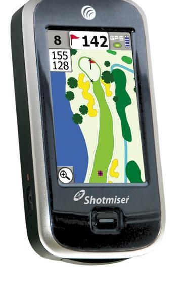 Shotmiser Golf GPS G500 - With Free