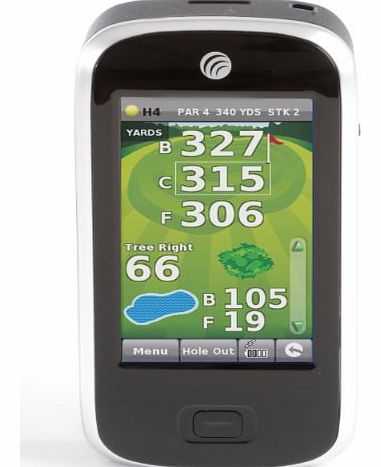 Shotsaver S320 Black Golf GPS