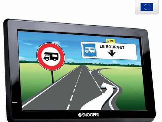 TomTom CC8200 GPS Satellite Navigation Device with Europe Cartography 4:3 Screen