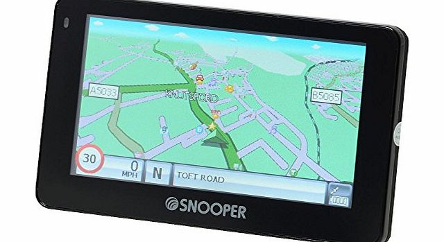 Snooper Ventura Pro S2500 EU Portable Satellite Navigation System