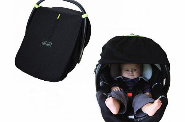 SnoozeShade for Infant Car Seats 2014