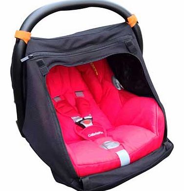 SnoozeShade Infant Car Seat Shade
