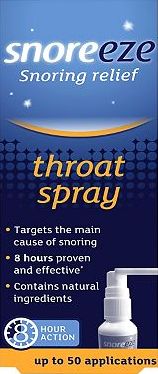 Snoreeze, 2041[^]10025237 Snoring Relief Throat Spray 23.5ml