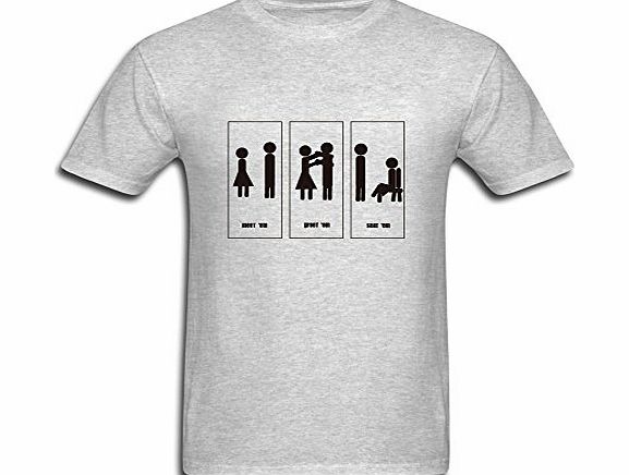 SnS Online Mens Boys Ladies Girls Unisex T-shirt Tee Top Cotton BatMan Poem Unisex T-shirt Tee Top Cotton T Shirt - Black - M - Chest : 38`` - 40``