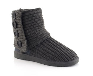 Knitted Mid High Boot