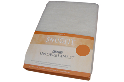 Snugfit Small Single Fleece under blanket mattress cover