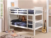 Snuggle Beds Madison Bunk Bed White 3