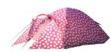 Snuggle Sac 2 Man Tent - Pink Spot