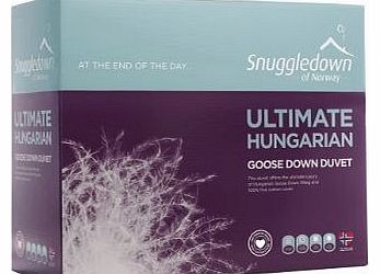 Ultimate Hungarian Goose Down Duvet - 13.5 Tog - Double
