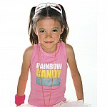 snuglo at notonthehighstreet.com `ainbow Candy Kisses`Vest