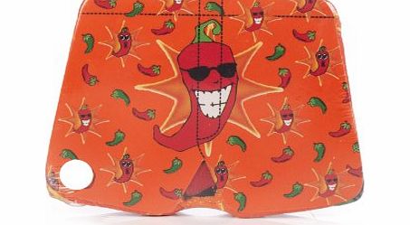 Sock Shop Mens 1 Pair Magic Boxer Shorts In Chilli Pattern - Large - Orange